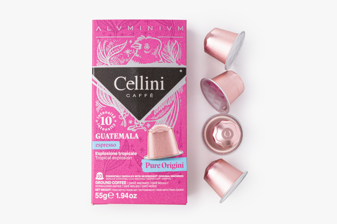 

Кофе Cellini Nespresso Guatemala в капсулах, 10 шт, 55 г
