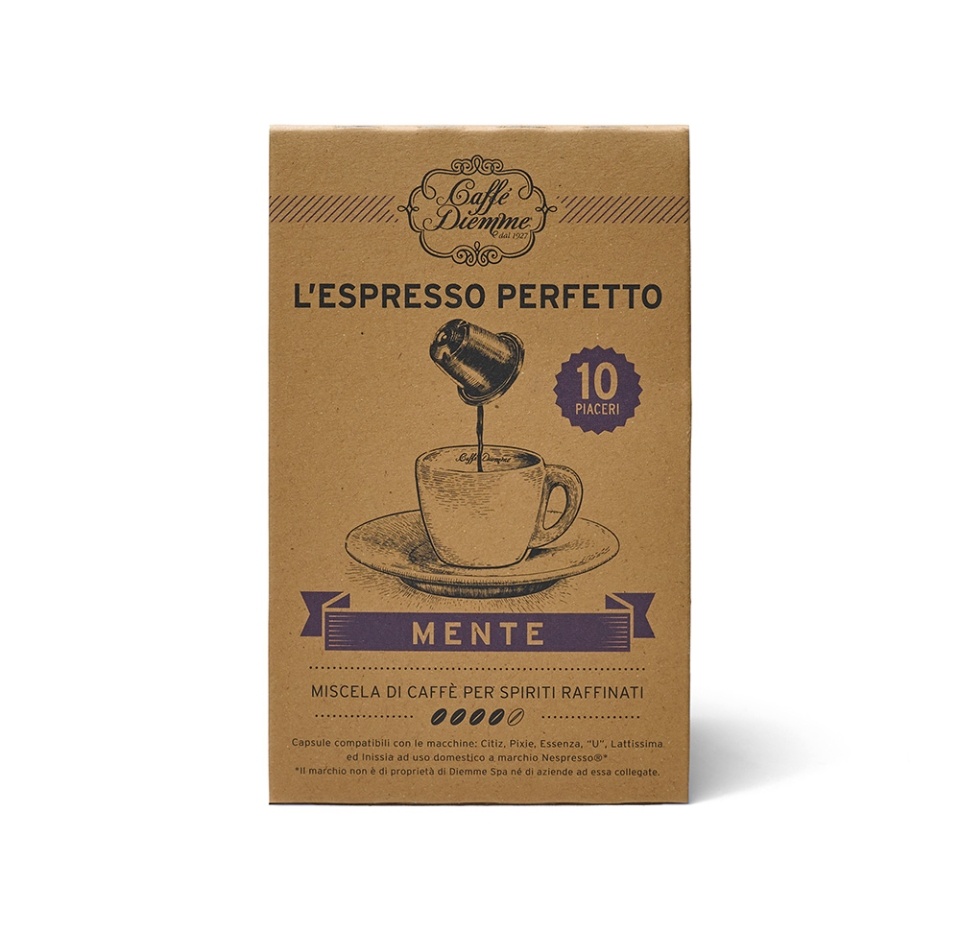 

Кофе в капсулах Caffe Diemme L'espresso Perfetto Mente 10 шт 56 г