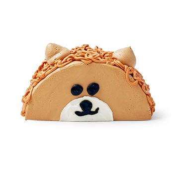 

Торт Азбука Вкуса Мишка медовый с ягодным кремом 760 г