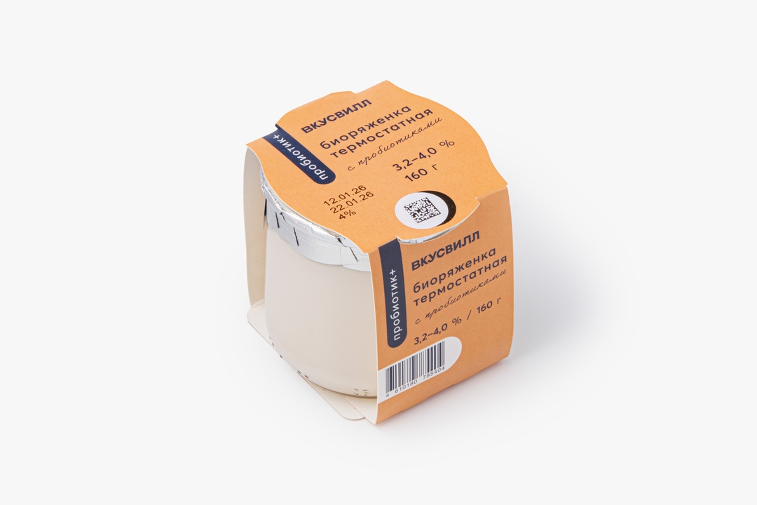 

Биоряженка ВкусВилл термостатная с пробиотиками 160 г