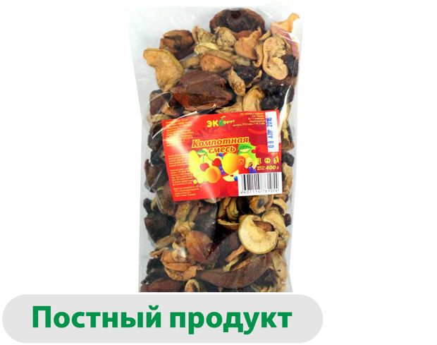 

Смесь компотная Экофрут 400 г