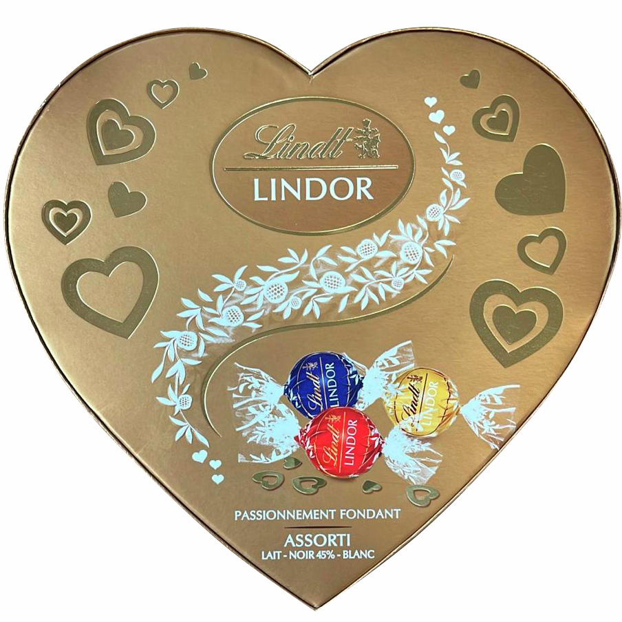 

Конфеты Lindt Lindor ассорти сердце 200 г
