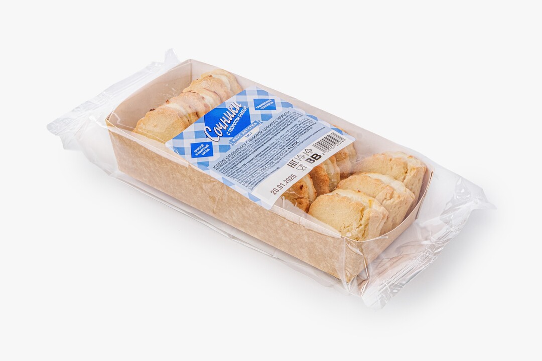 

Сочники ВкусВилл с творогом набор 250 г