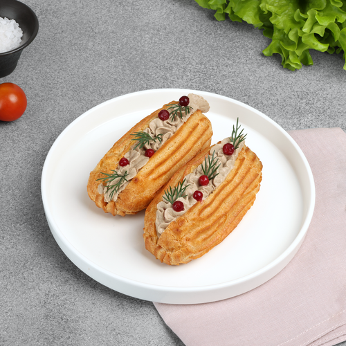 

Эклеры Лента Fresh с муссом из куриной печени весовые