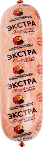 

Колбаса вареная Сосновоборская Экстра весовая
