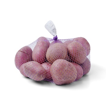 

Картофель красный