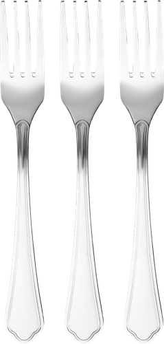 

Набор столовых вилок HOMECLUB Comfort Арт. SD-f4, 3 шт.