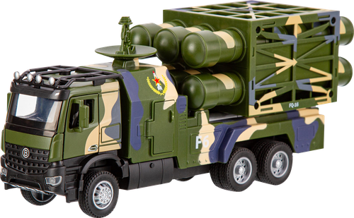 

Машинка инерционная BeBoy Военная металлическая 1 шт. дизайн в ассортименте