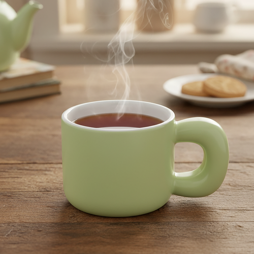 

Кружка HOMECLUB Puffy, фарфор, 360л, Арт. KRJYD1398