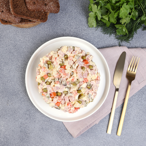 

Салат Лента Fresh Оливье классический 200 г