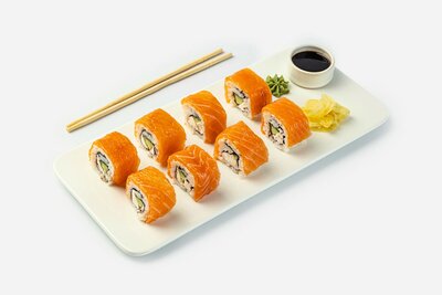 Ролл ВкусВилл Классика Филадельфия 255 г