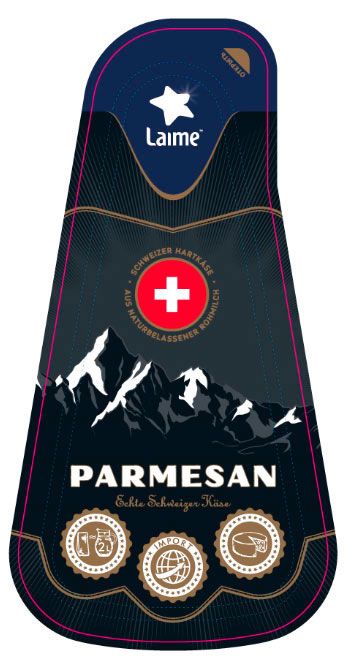 

Сыр Laime Пармезан 38%, без змж 140 г