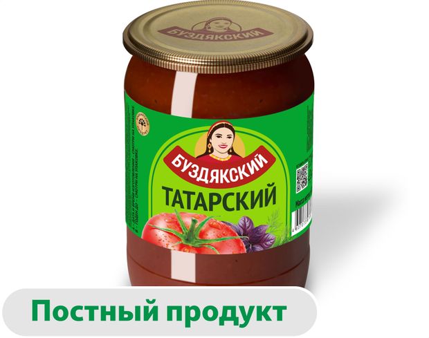 

Соус томатный Буздякский Татарский 670 г