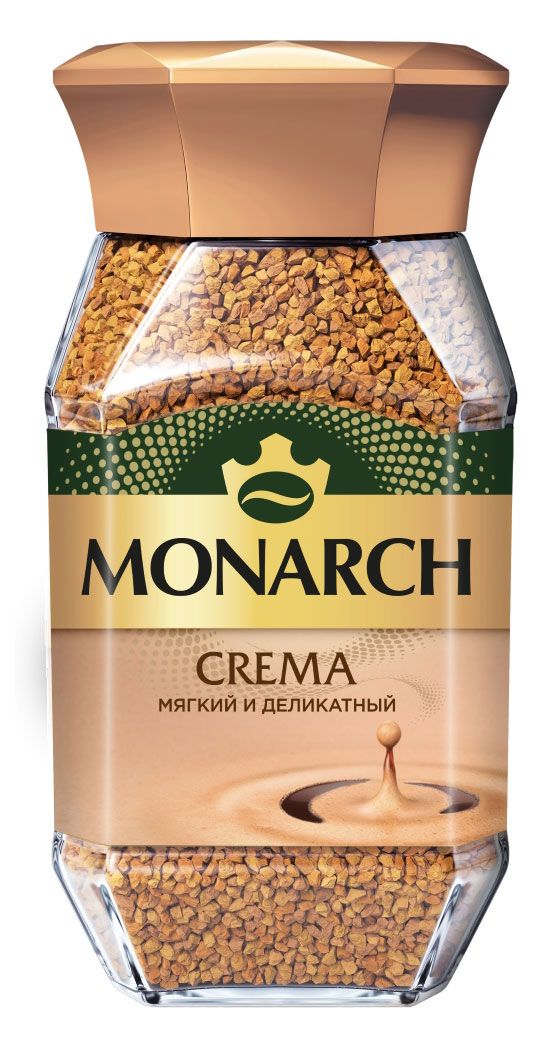 

Кофе Monarch Crema растворимый сублимированный 95 г