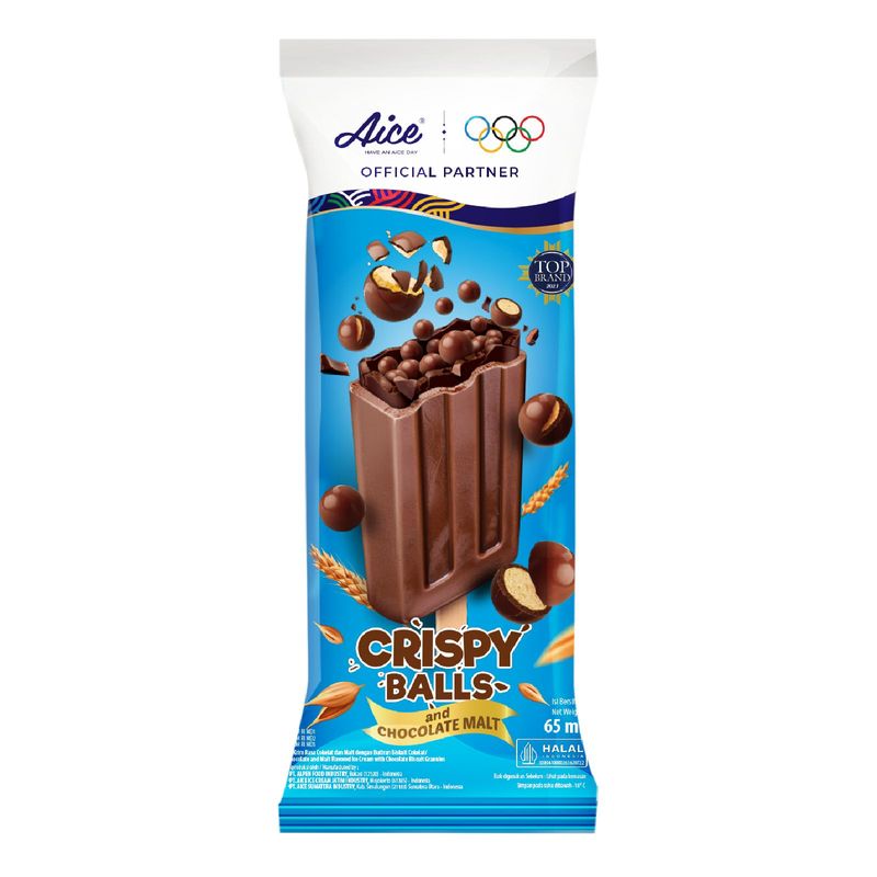 

Эскимо Aice Хрустящие шарики 65 г