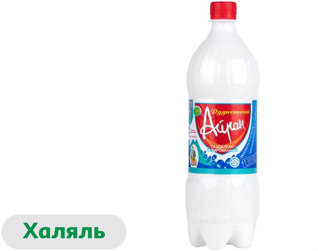 

Айран РУДНЕНСКИЙ 1,5% газированный, без змж, 500 мл