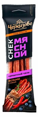 Колбаски сырокопченые Черкизово Премиум Черничный чили острые 70 г