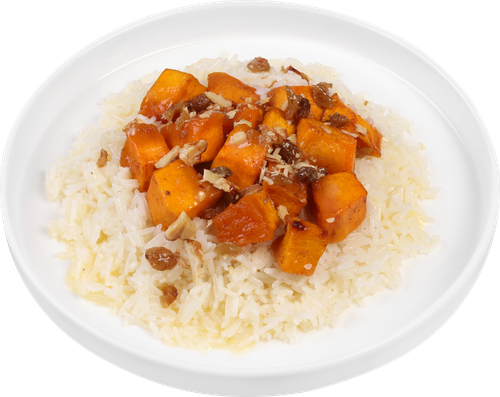 

Рис Лента Fresh с запеченной тыквой и изюмом вес