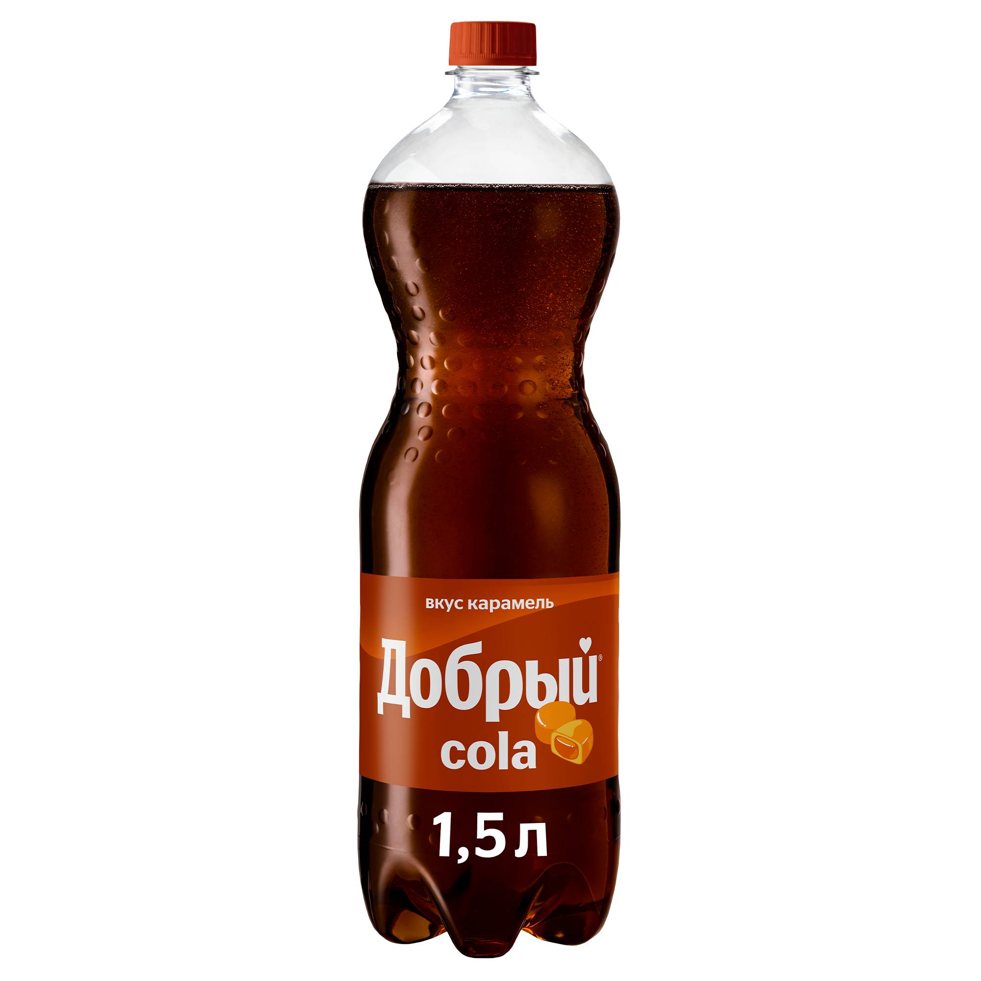 

Напиток Добрый Cola Карамель 1.5 л
