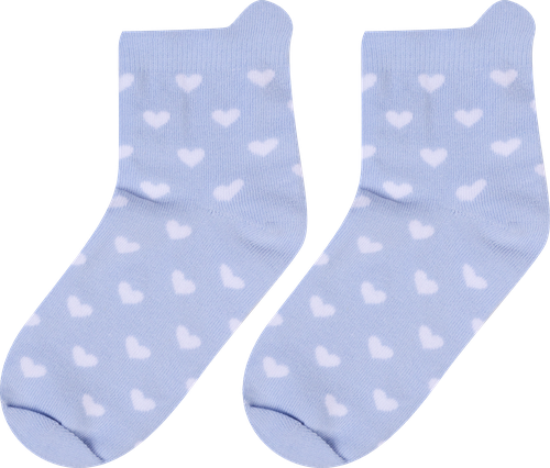 

Носки детские Inwin р. 14–22 низкие с дизайном животные арт. 1629 5 пар