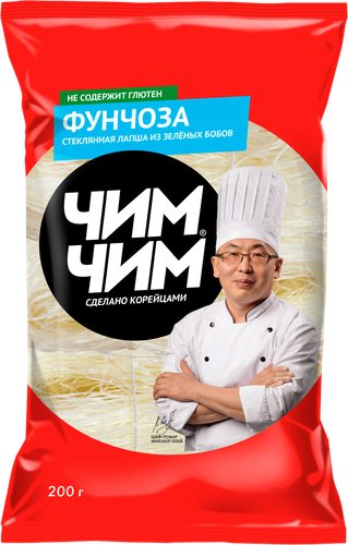 

Вермишель Чим-Чим Фунчоза бобовая 200 г