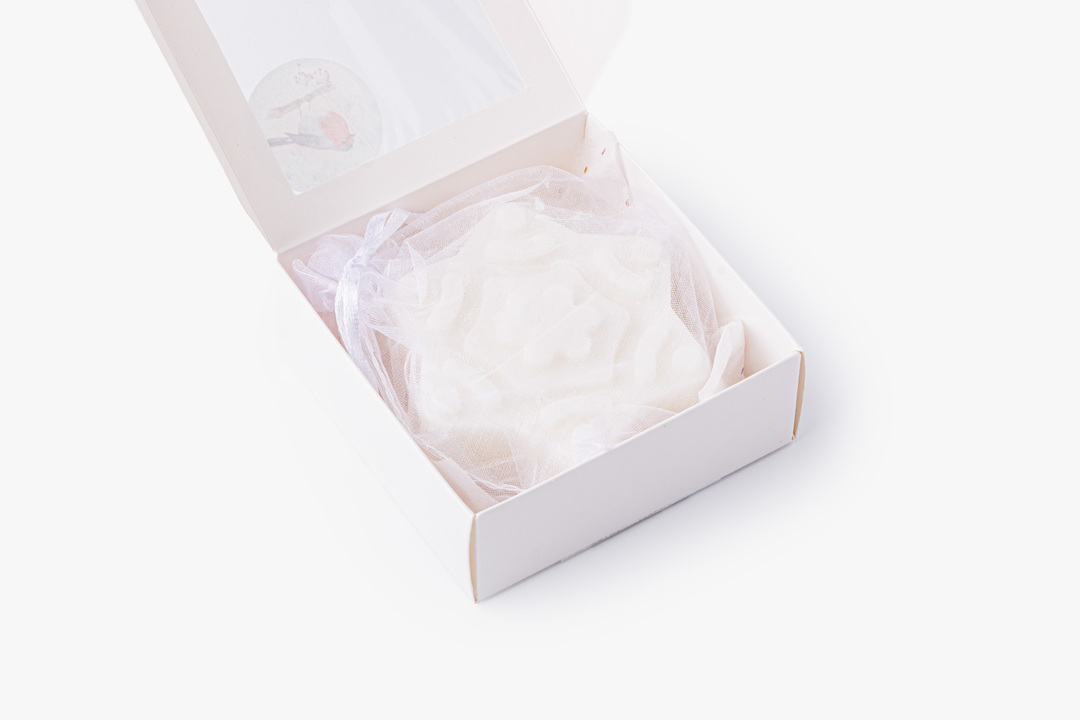 

Аромасаше из соевого воска Мандарин и пихта