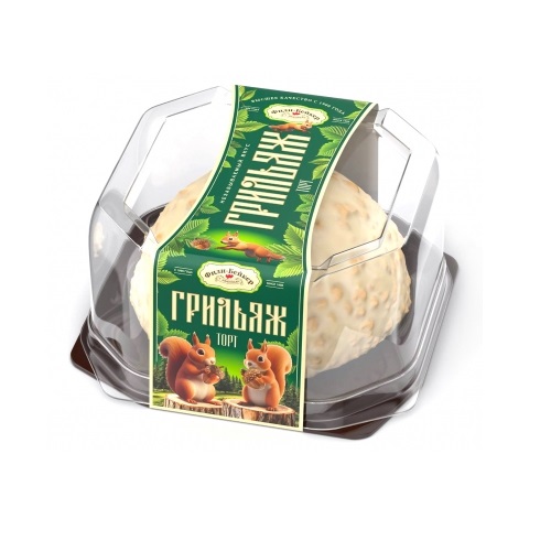 

Торт Фили-Бейкер Грильяж 370 г