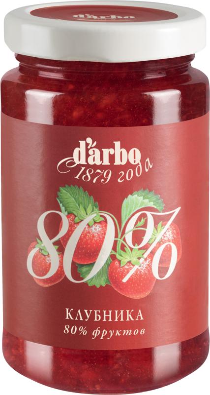 

Конфитюр D'arbo Клубника 250 г