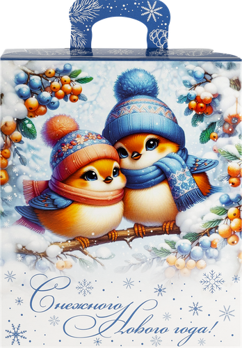 

Новогодний подарок Пензенская КФ Птички 500 г