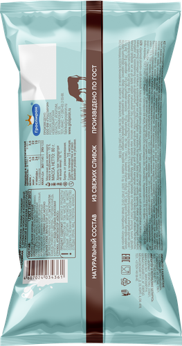 

Мороженое Гроспирон Пломбир на сливках с кокосом 15% 80 г