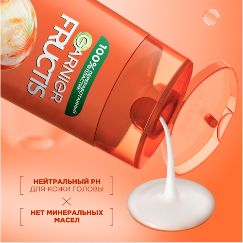 

Шампунь Garnier Fructis SOS Восстановление укрепляющий для поврежденных волос 400 мл