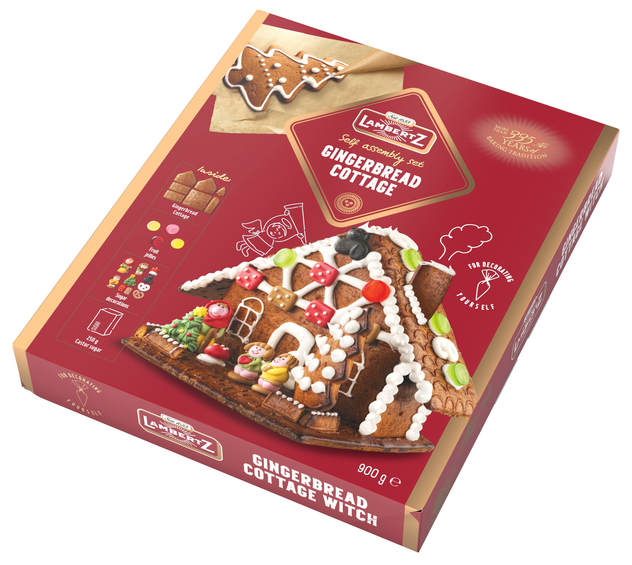 

Набор Lambertz Пряничный домик 900 г дизайн упаковки в ассортименте