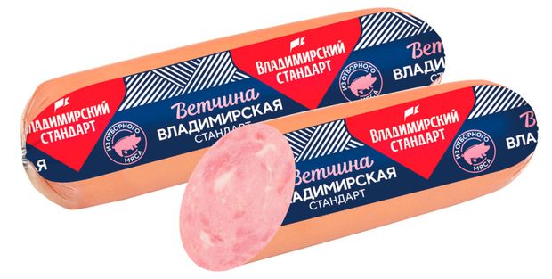 

Ветчина Владимирский Стандарт Владимирская вес