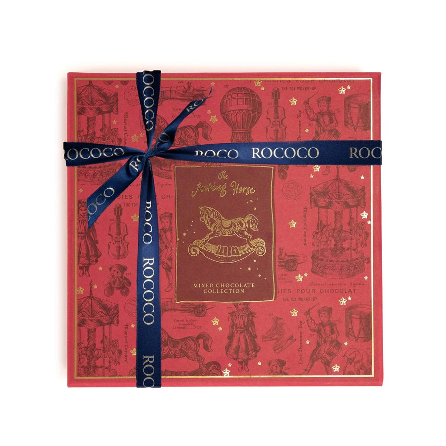 

Конфеты шоколадные Rococo Chocolates The Rocking Horse Christmas Mixed Chocolate Collection 275 г