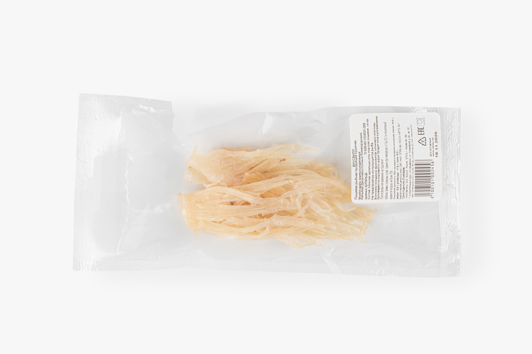 

Кальмар ВкусВилл щупальца сушеный 30 г