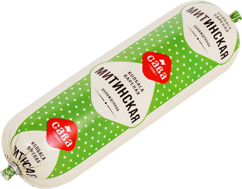 

Колбаса вареная Сава Митинская вес