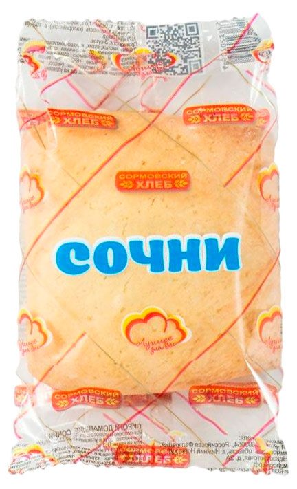 

Сочни Сормовский Хлеб творожный 100 г