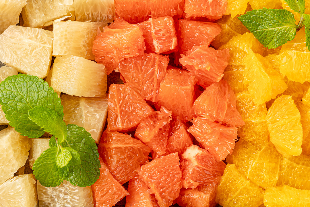 

Фруктовый микс Фруткорт Апельсин, грейпфрут, помело 485 г