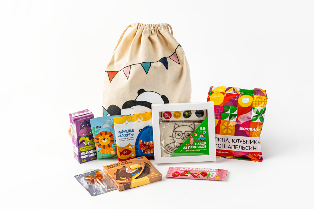 

Ассорти набор "Детский с пряником" большой