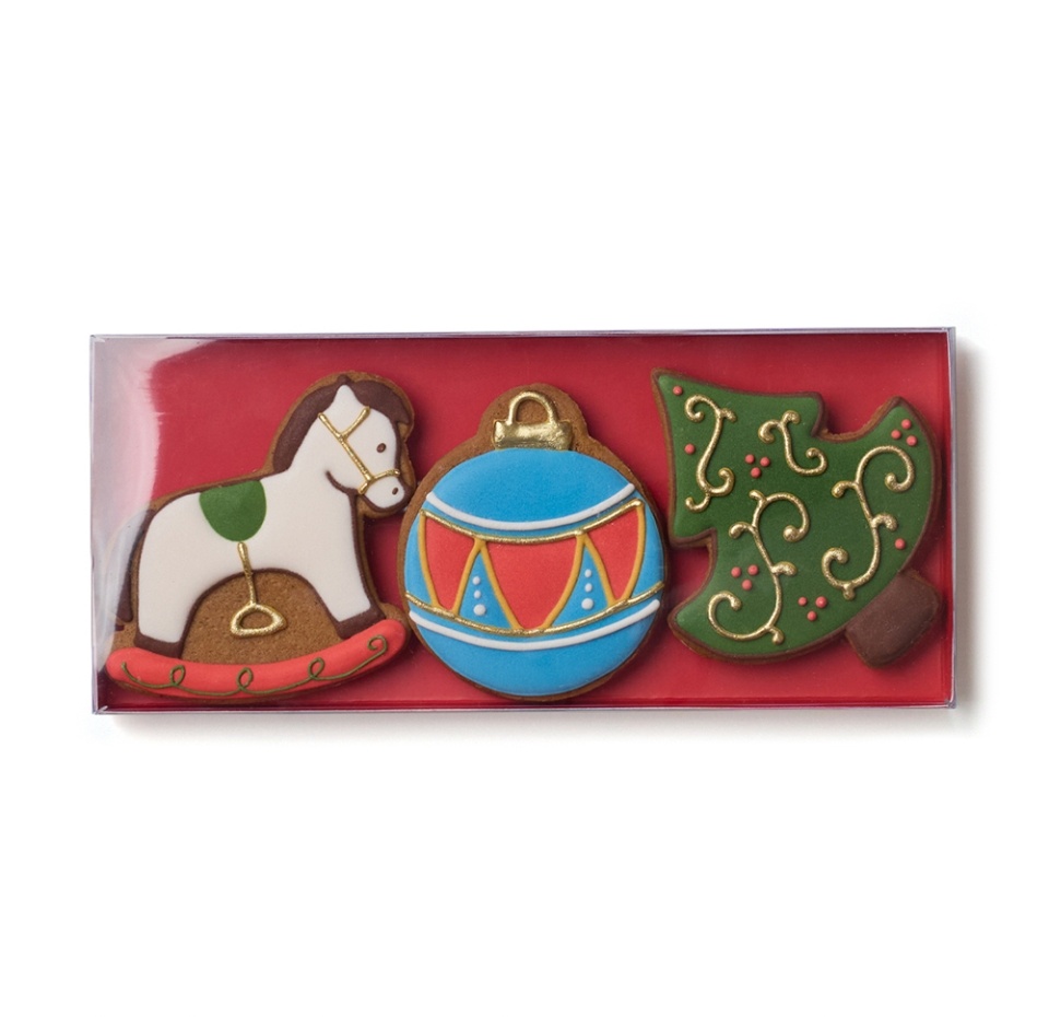 

Набор имбирных пряников Baker-Maker Новогодняя история 120 г