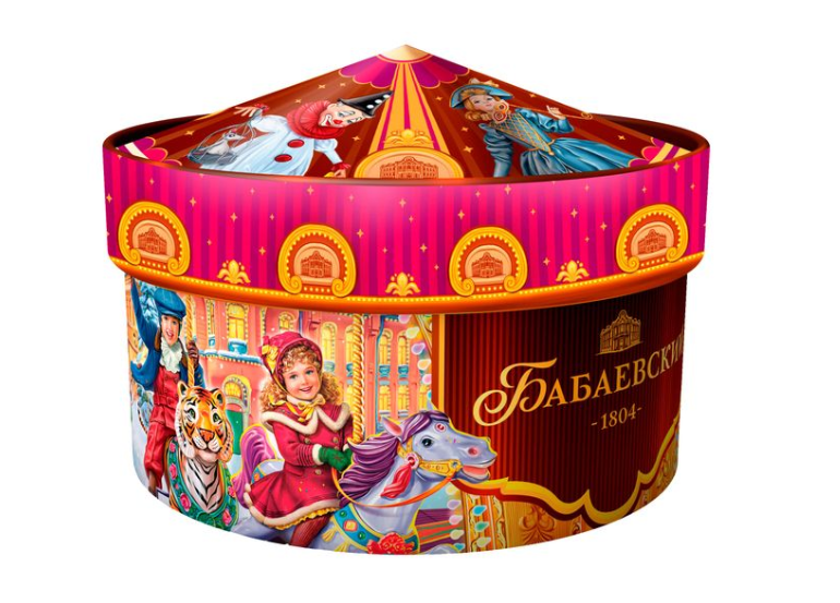 

Подарочный набор Бабаевский Зимнее утро 315 г