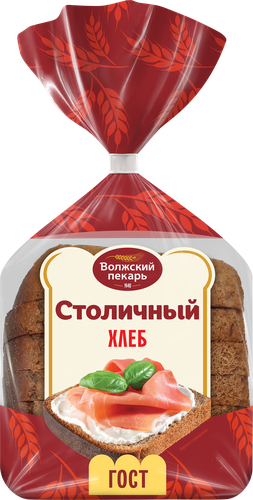 

Хлеб Волжский пекарь столичный в нарезке 350 г