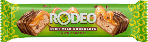 

Батончик шоколадный KDV RODEO Soft caramel&Nougat карамель-нуга