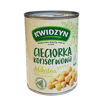 

Горох нут Kwidzyn 400 г