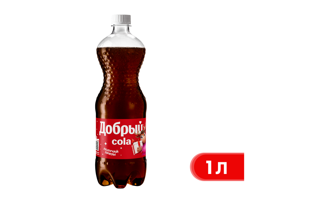 

Напиток Добрый Cola 1 л
