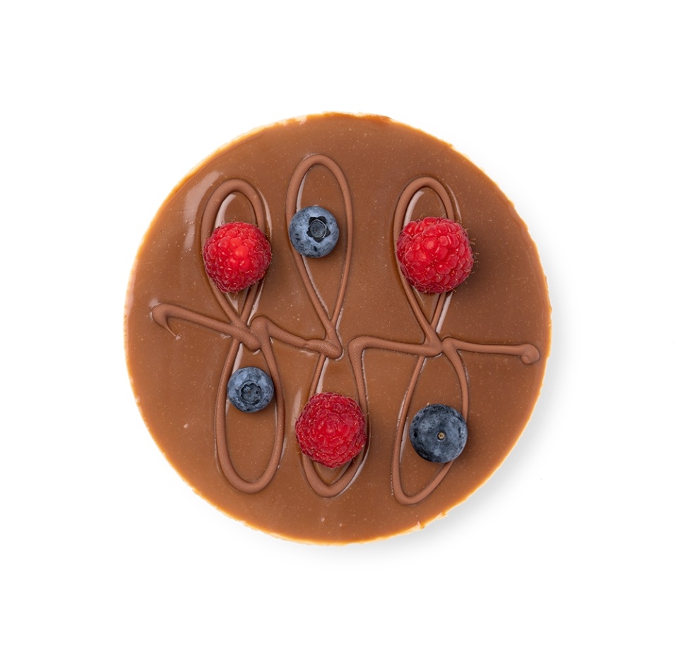 

Торт Чизкейк Карамельный Царский Вкус 600 г