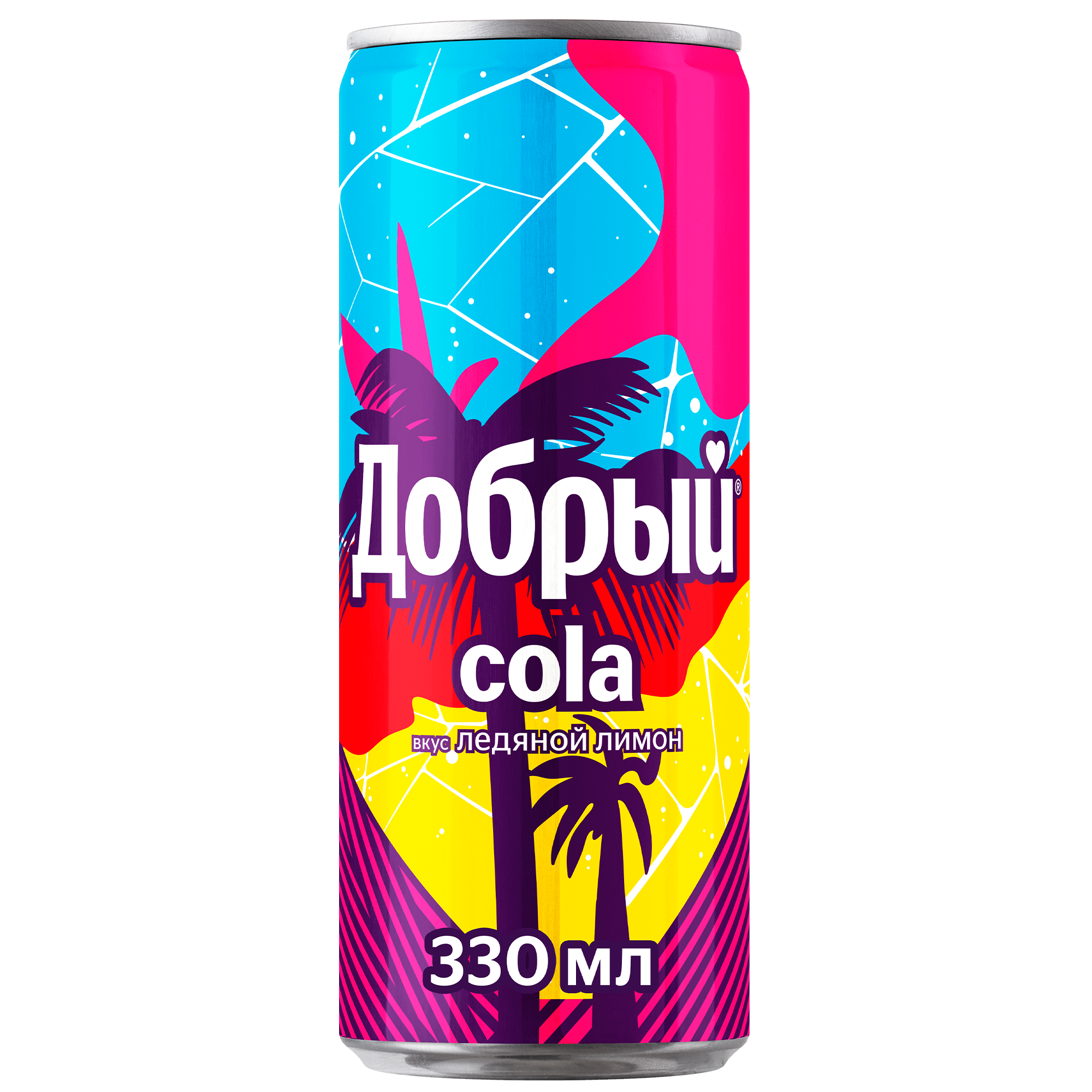 

Напиток Добрый Cola Ледяной лимон газированный 330 мл