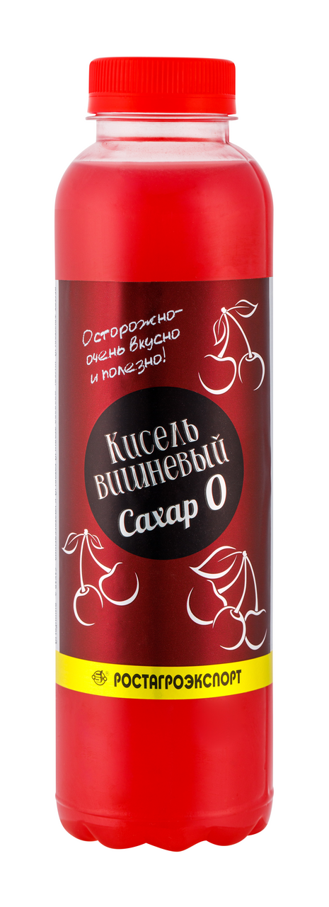 

Кисель Ростагроэкспорт вишневый без сахара 500 мл