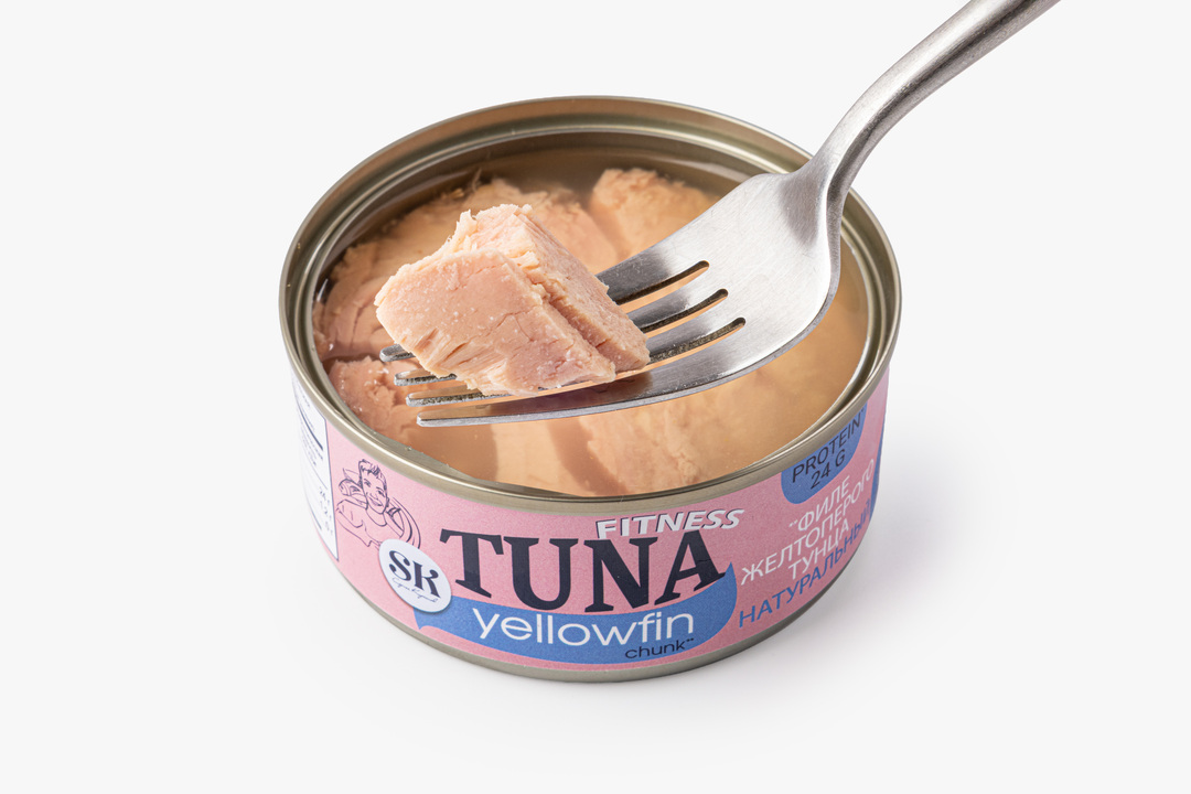 

Тунец Tuna SK филе-кусочки натуральный 140 г