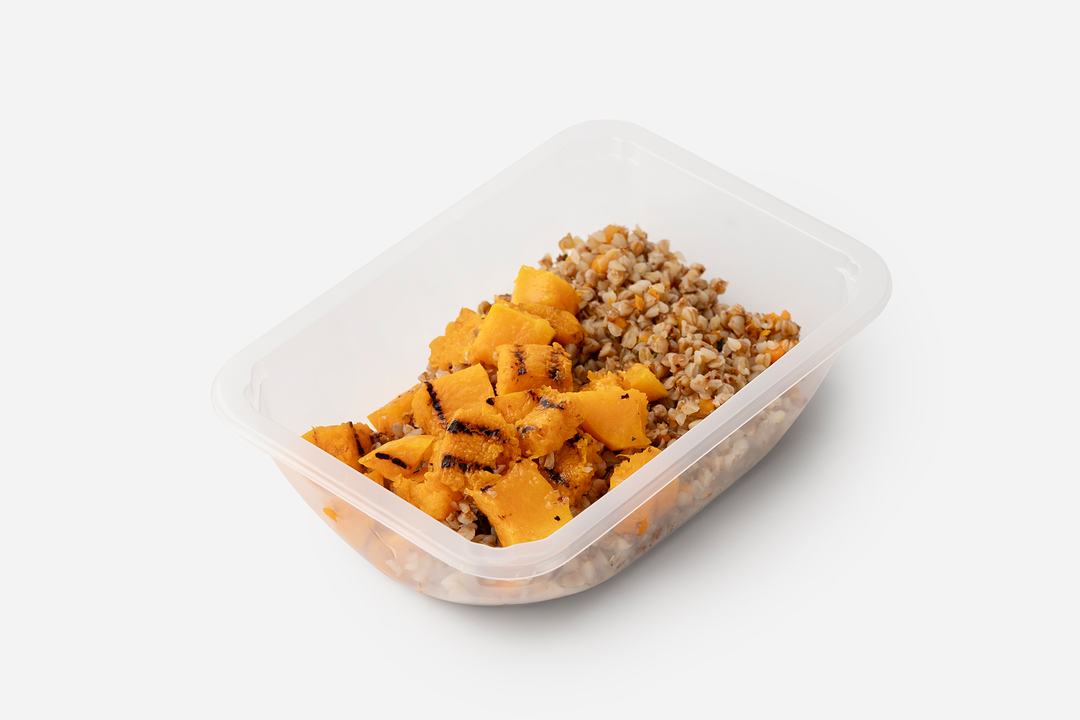 

Греча ВкусВилл с кусочками пряной тыквы 240 г